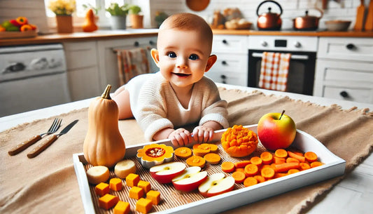 Avec quoi associer le butternut pour bébé ?