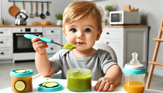 Avec quoi mélanger la courgette pour bébé ?