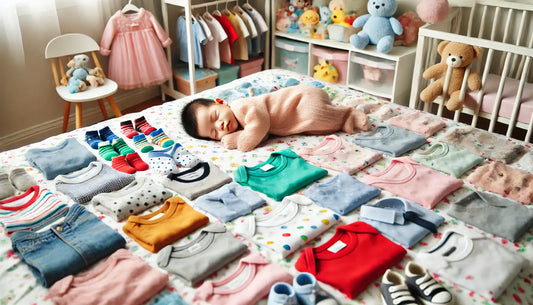 Combien de vêtements pour bébé ?