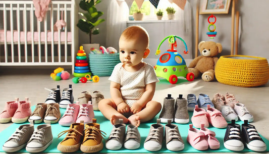 Quelles chaussures pour bébé ?